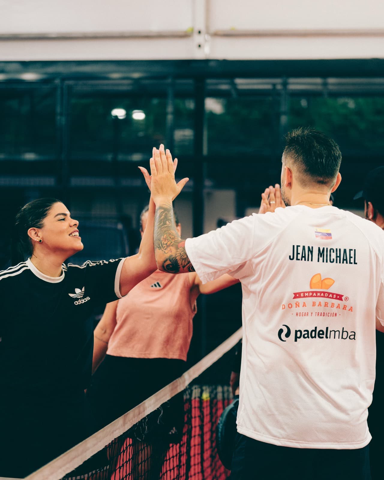 Jean Michael · pádel 32